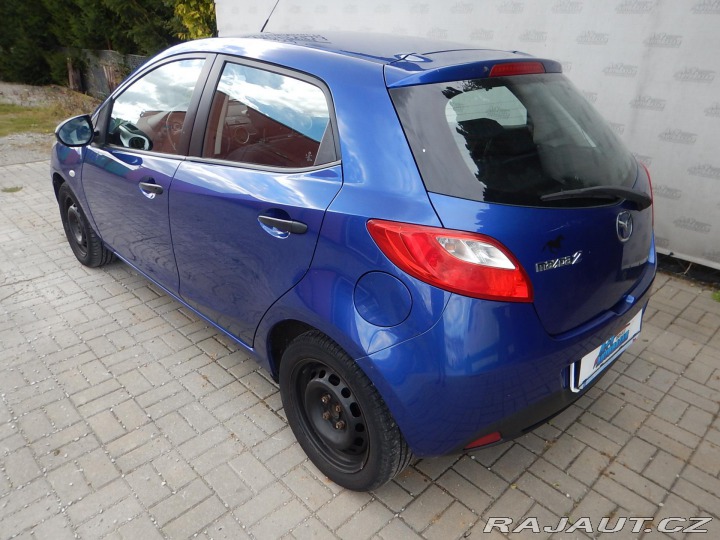 Mazda 2 1.4i, KLIMA 2008