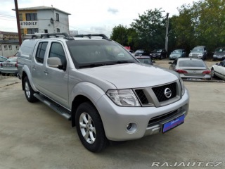 Nissan Navara 2.5 dCi 140kW 4x4 MANUÁL 2015