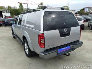 Nissan Navara 2.5 dCi 140kW 4x4 MANUÁL 2015