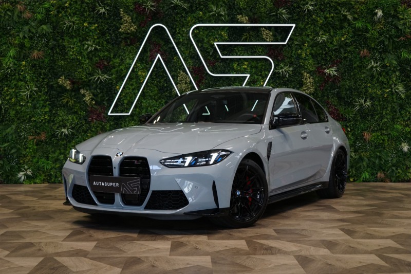 BMW M3 COMPETITION*360*HUD*ZÁRUK