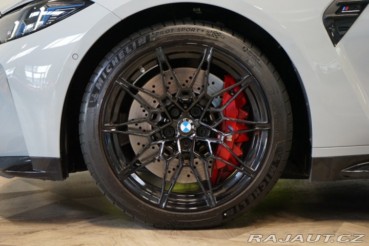 BMW M3 COMPETITION*360*HUD*ZÁRUK 2025