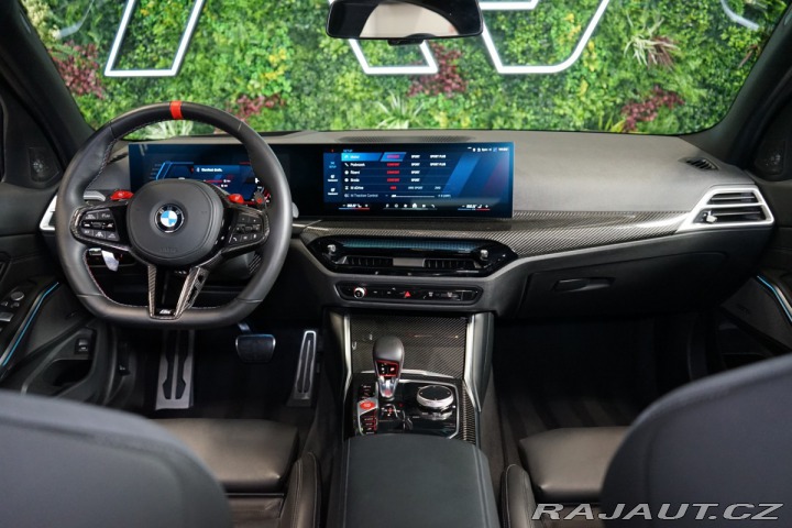 BMW M3 COMPETITION*360*HUD*ZÁRUK 2025