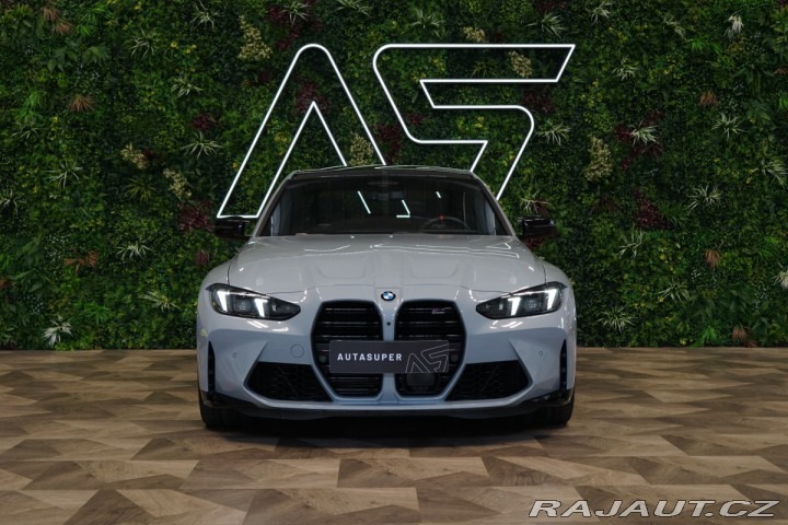 BMW M3 COMPETITION*360*HUD*ZÁRUK 2025