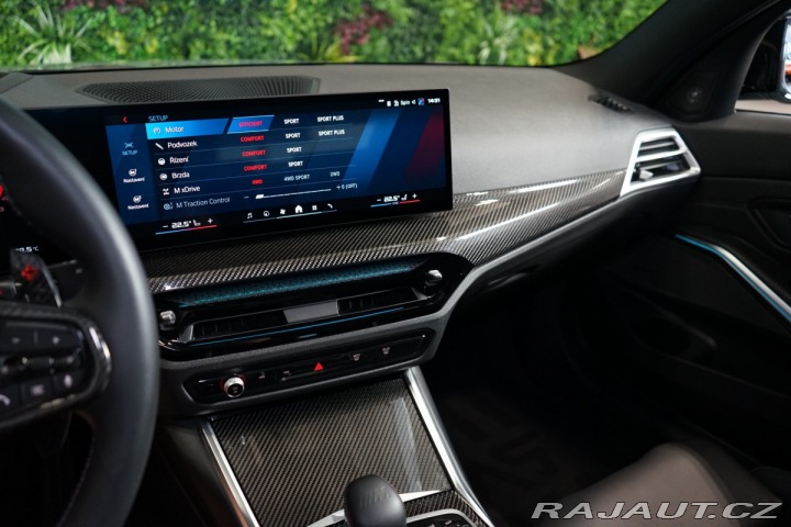 BMW M3 COMPETITION*360*HUD*ZÁRUK 2025