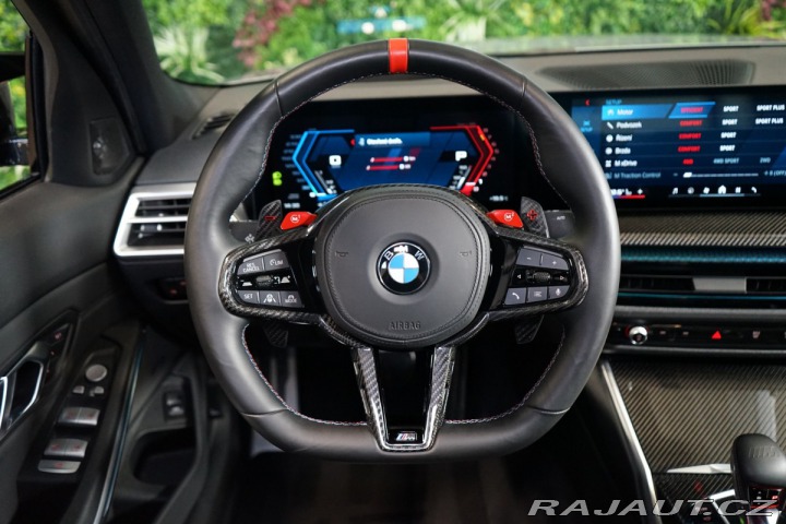 BMW M3 COMPETITION*360*HUD*ZÁRUK 2025