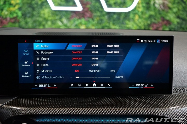 BMW M3 COMPETITION*360*HUD*ZÁRUK 2025