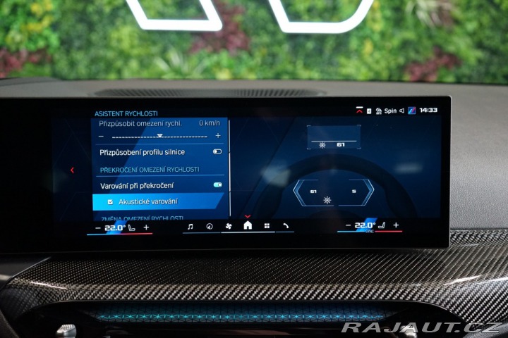 BMW M3 COMPETITION*360*HUD*ZÁRUK 2025