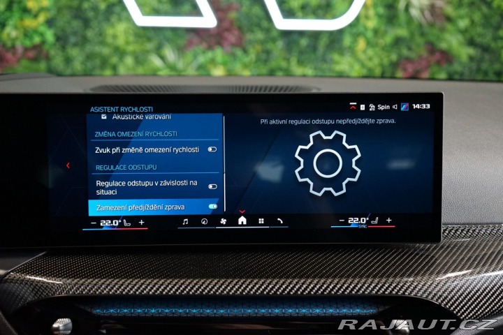 BMW M3 COMPETITION*360*HUD*ZÁRUK 2025
