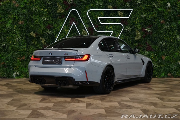 BMW M3 COMPETITION*360*HUD*ZÁRUK 2025