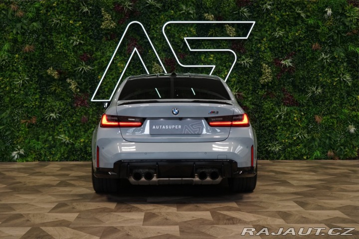 BMW M3 COMPETITION*360*HUD*ZÁRUK 2025