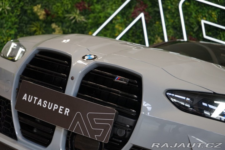 BMW M3 COMPETITION*360*HUD*ZÁRUK 2025