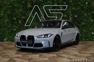 BMW M3 COMPETITION*360*HUD*ZÁRUK 2025