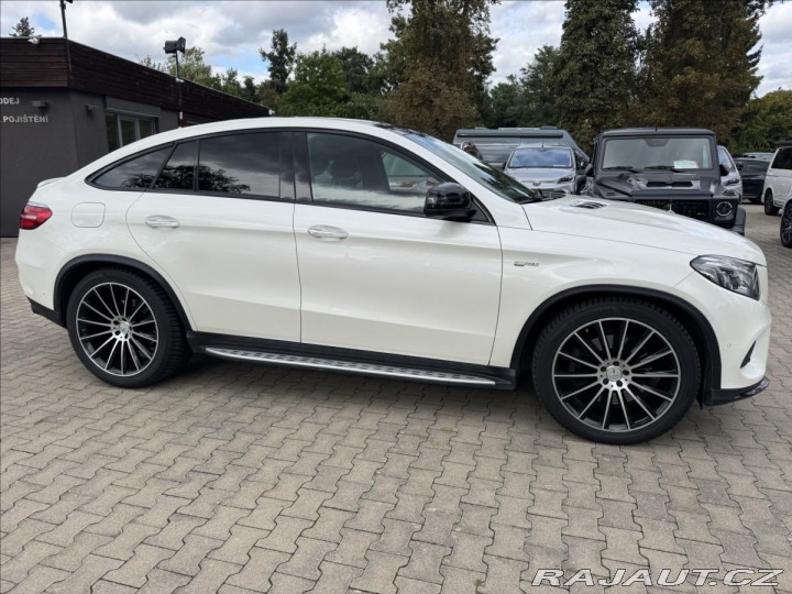 Mercedes-Benz GLE 43 AMG 2017