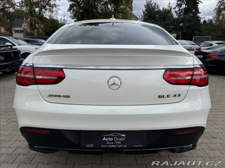 Mercedes-Benz GLE 43 AMG 2017