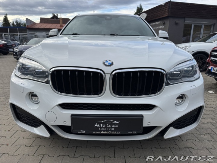 BMW X6 30d Xdrive M-Paket 2015