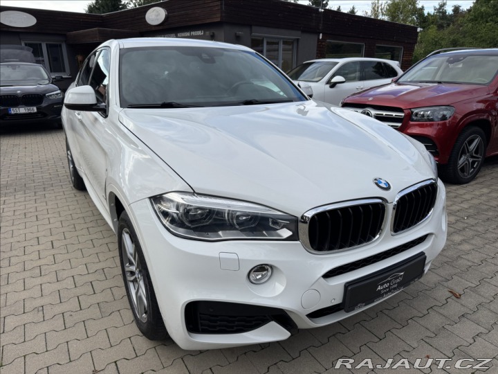 BMW X6 30d Xdrive M-Paket 2015