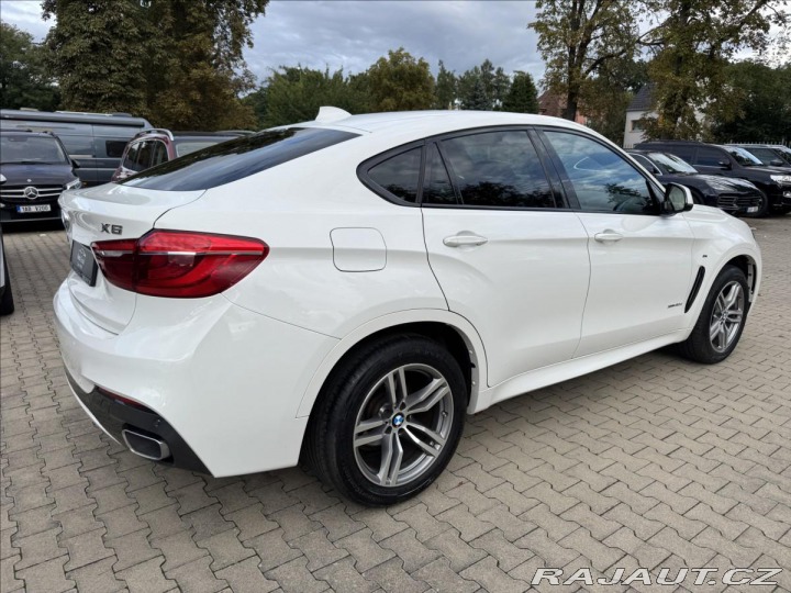 BMW X6 30d Xdrive M-Paket 2015