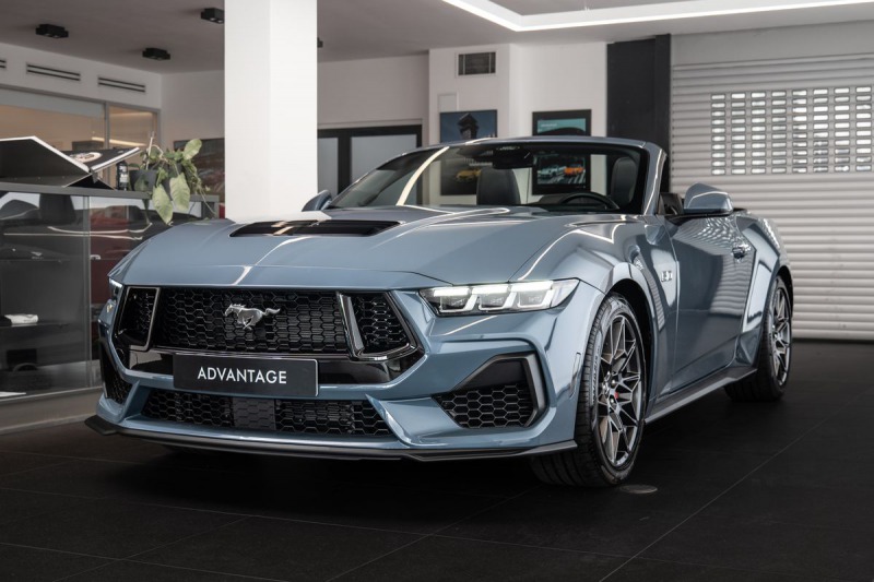 Ford Mustang GT 5.0 V8 Cabrio/Manuál