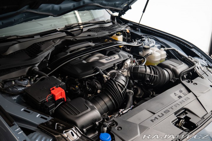 Ford Mustang GT 5.0 V8 Cabrio/Manuál 1800