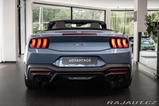 Ford Mustang GT 5.0 V8 Cabrio/Manuál 2025