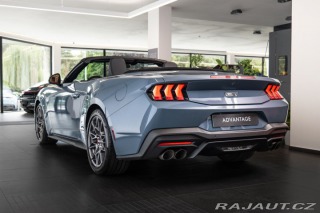 Ford Mustang GT 5.0 V8 Cabrio/Manuál 2025