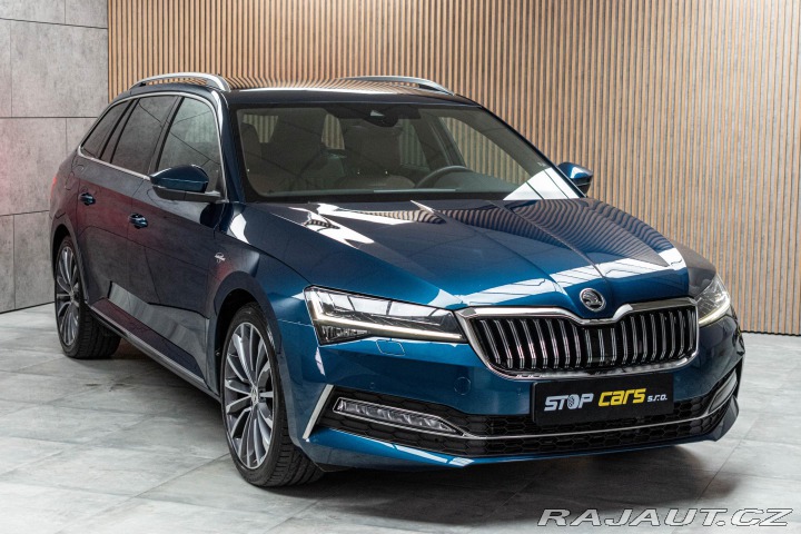 Škoda Superb 2.0 TDI L&K*TAŽNÉ*DPH 2022