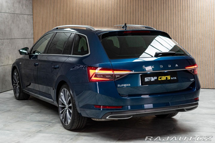 Škoda Superb 2.0 TDI L&K*TAŽNÉ*DPH 2022