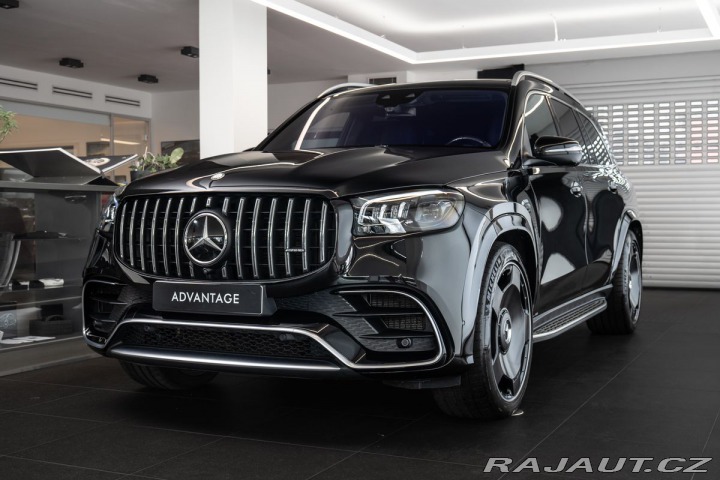 Mercedes-Benz GLS 63 AMG 4M+ 2024