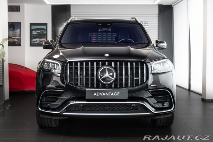 Mercedes-Benz GLS 63 AMG 4M+ 2024