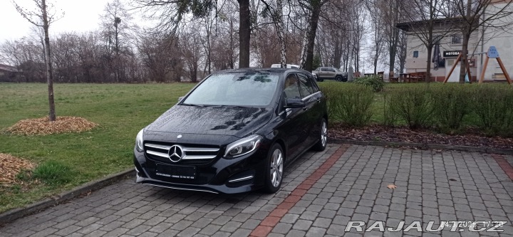 Mercedes-Benz B B 180 2016