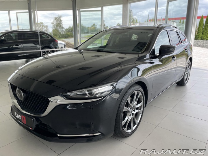 Mazda 6 2,2Skyactiv-D 135kW*Aut*3 2020