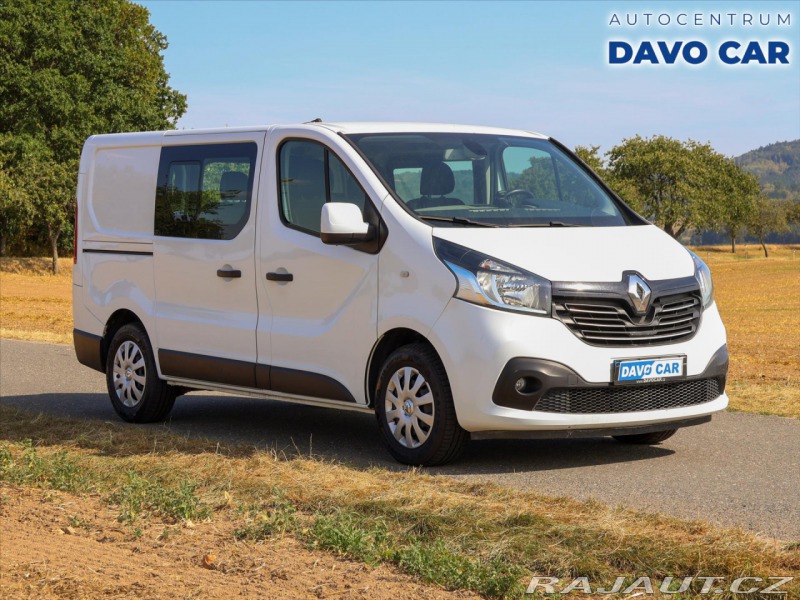 Renault Trafic 1,6 dCi 92kW CZ 9-Míst DP