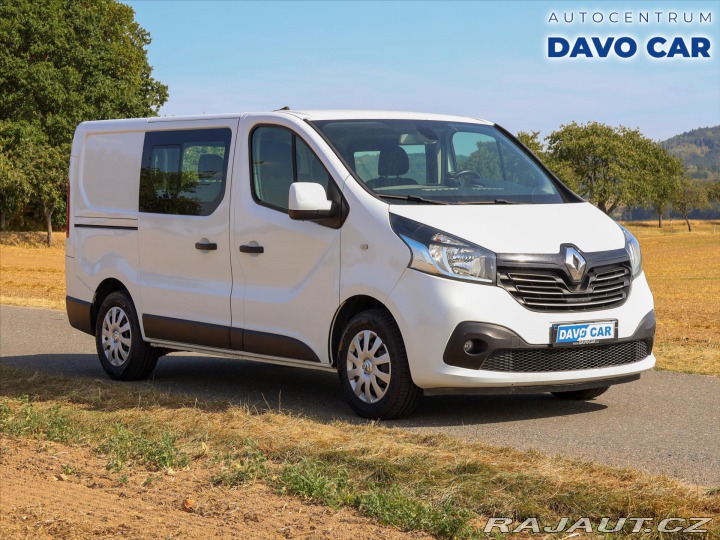 Renault Trafic 1,6 dCi 92kW CZ 9-Míst DP 2016