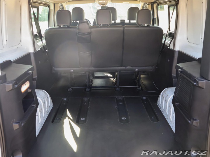 Renault Trafic 1,6 dCi 92kW CZ 9-Míst DP 2016