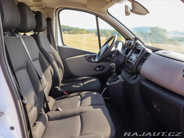Renault Trafic 1,6 dCi 92kW CZ 9-Míst DP 2016
