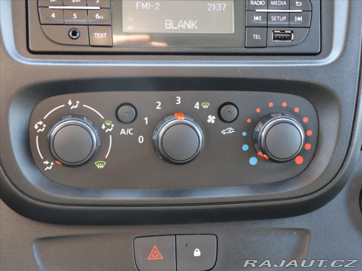 Renault Trafic 1,6 dCi 92kW CZ 9-Míst DP 2016