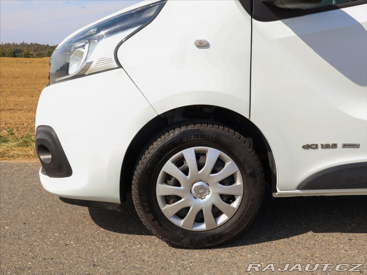Renault Trafic 1,6 dCi 92kW CZ 9-Míst DP 2016