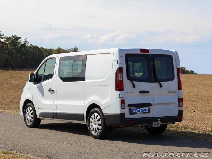 Renault Trafic 1,6 dCi 92kW CZ 9-Míst DP 2016
