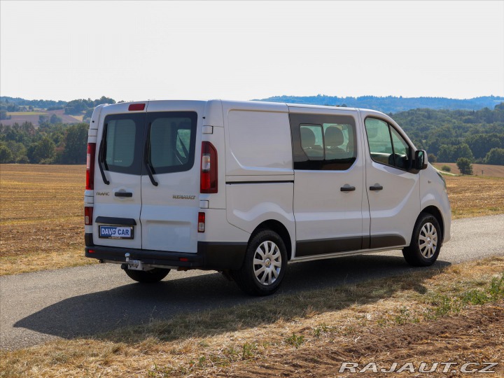 Renault Trafic 1,6 dCi 92kW CZ 9-Míst DP 2016