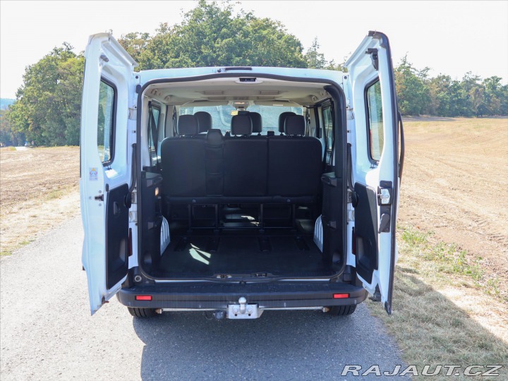 Renault Trafic 1,6 dCi 92kW CZ 9-Míst DP 2016