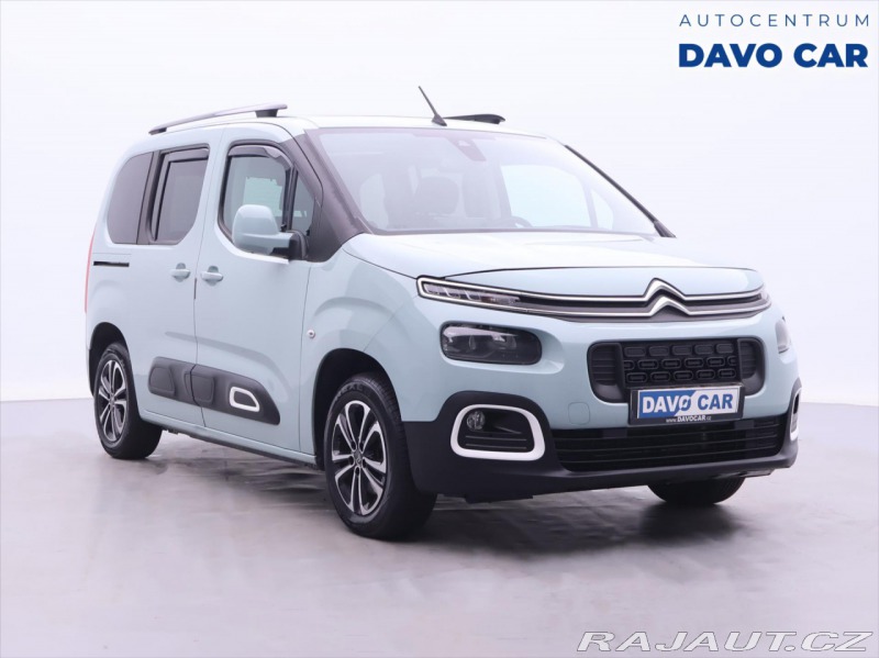 Citroën Berlingo 1,5 HDI 96kW Aut. CZ Pano