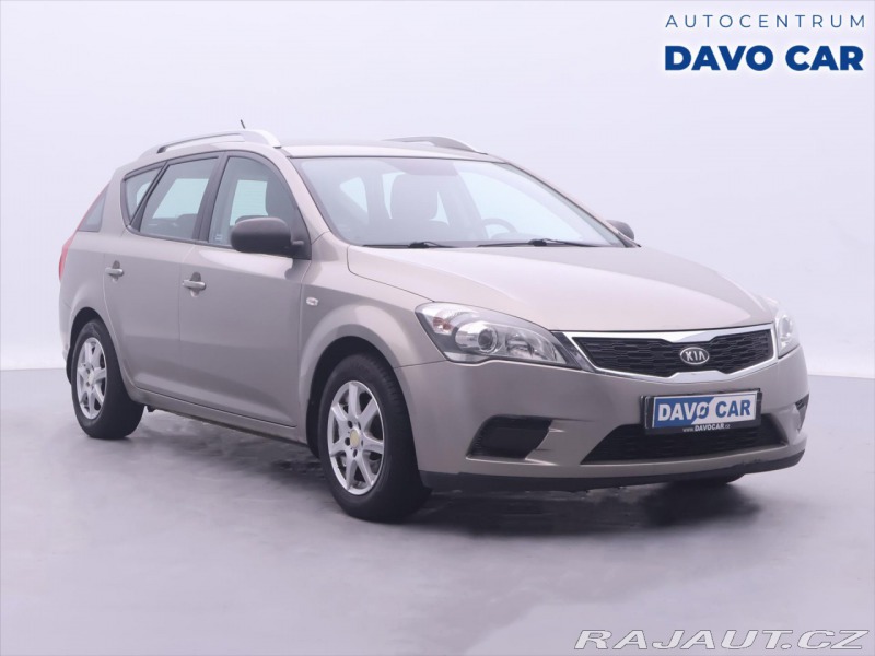 Kia Ceed 1,4 i 66kW Klimatizace CZ