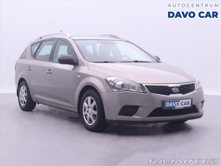 Kia Ceed 1,4 i 66kW Klimatizace CZ 2011