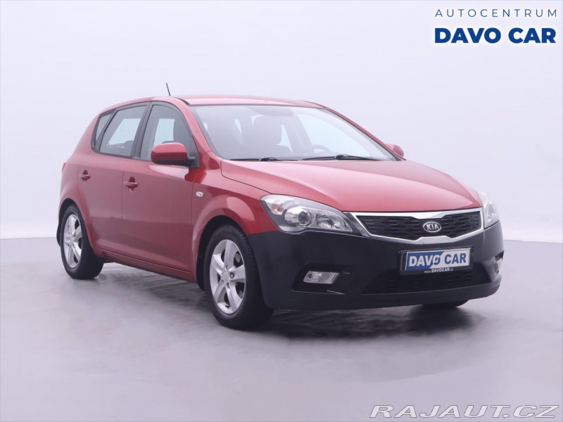 Kia Ceed 1,4 i 80kW CZ Klimatizace