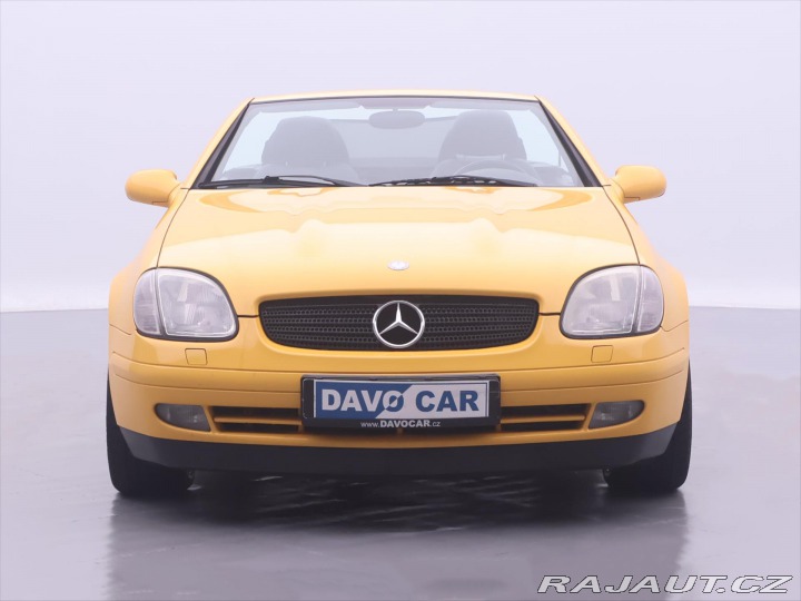 Mercedes-Benz SLK 2,3 230 142kW Klima Kůže 1998