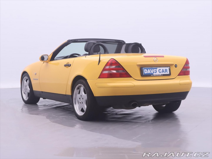 Mercedes-Benz SLK 2,3 230 142kW Klima Kůže 1998