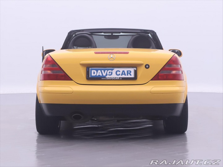 Mercedes-Benz SLK 2,3 230 142kW Klima Kůže 1998