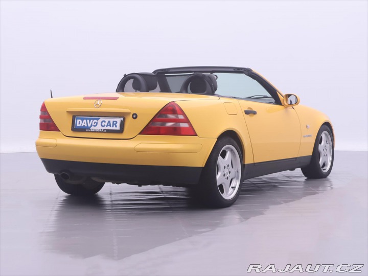 Mercedes-Benz SLK 2,3 230 142kW Klima Kůže 1998