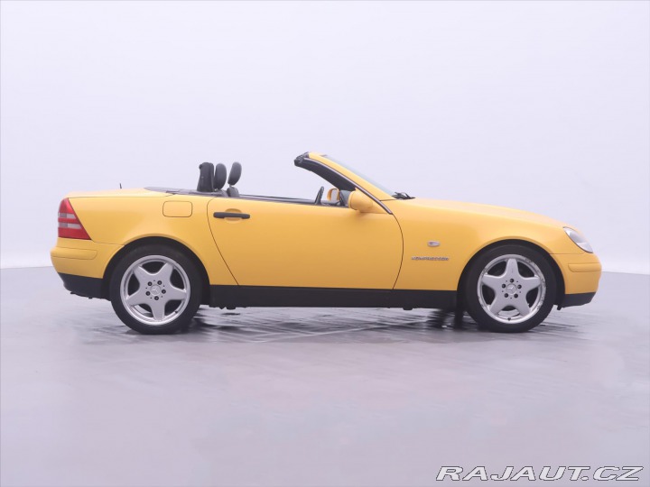 Mercedes-Benz SLK 2,3 230 142kW Klima Kůže 1998