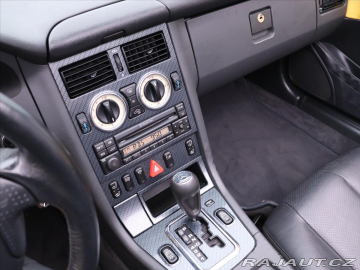 Mercedes-Benz SLK 2,3 230 142kW Klima Kůže 1998